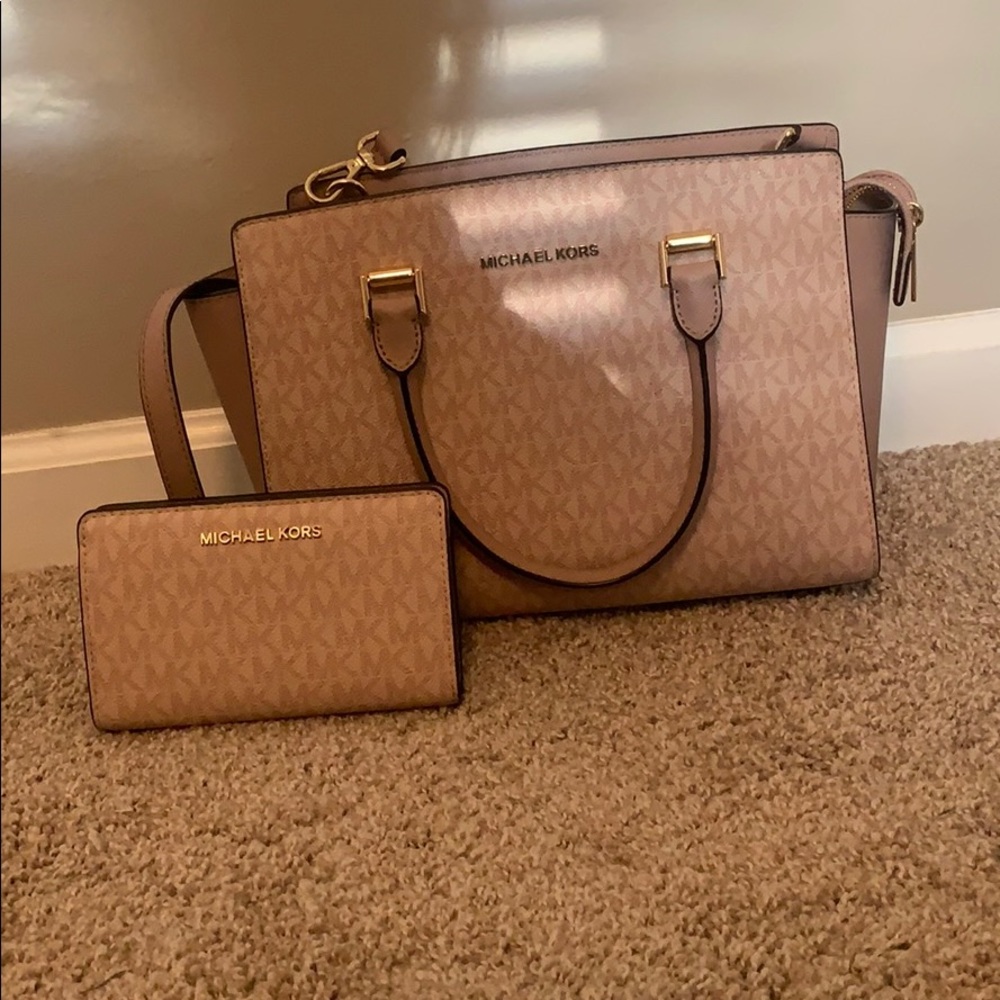 Michael Kors Purse and Wallet